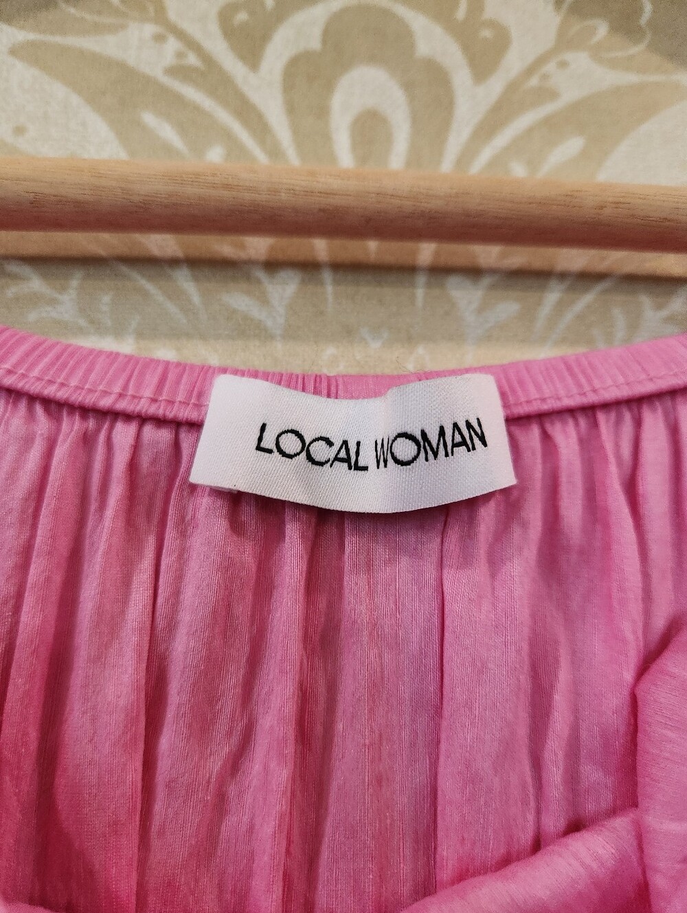 Local Woman Co Bubblegum Baby Dress - Picture 8 of 10